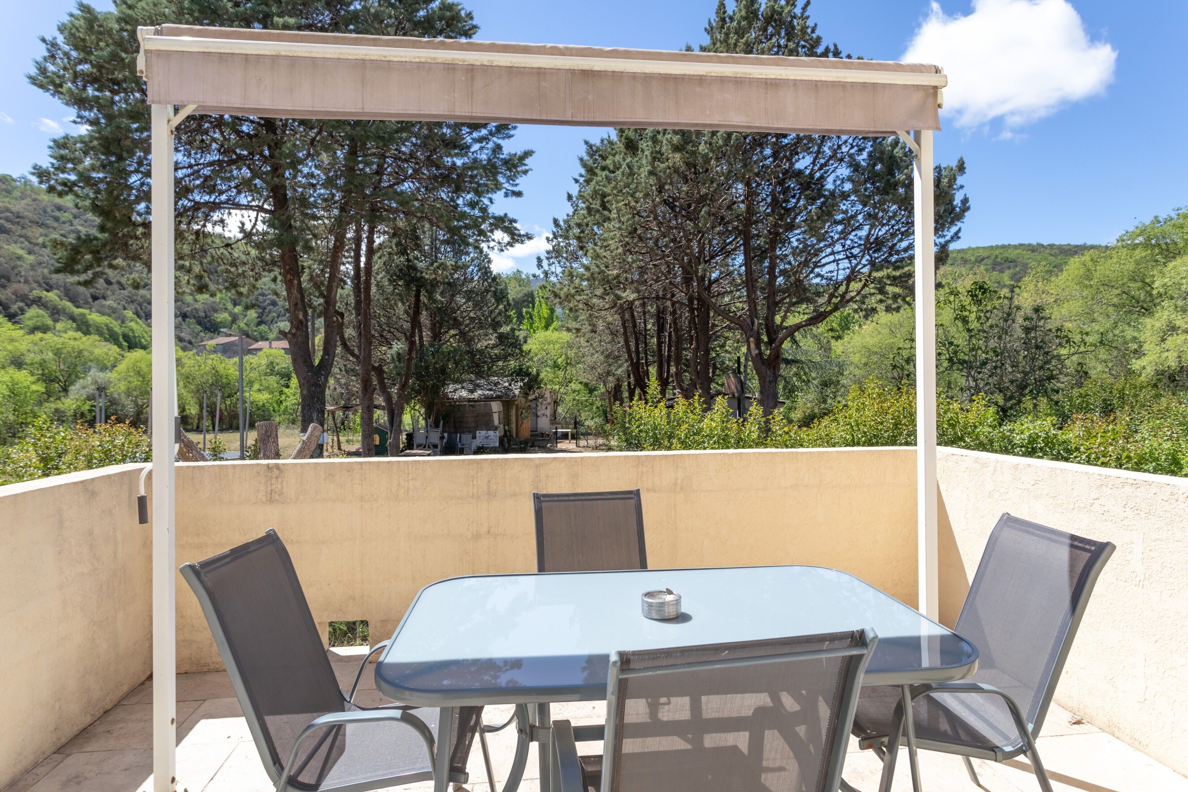 Restauration en plein air
