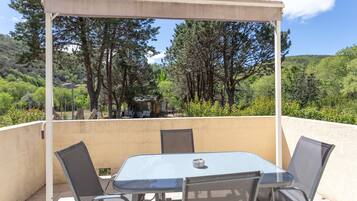 Restauration en plein air