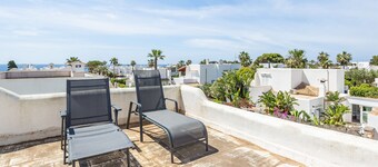 Villa 'Malik Mit Meerblick Und Pool' with Sea View, Private Terrace and Wi-Fi