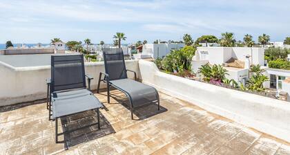Villa 'Malik Mit Meerblick Und Pool' with Sea View, Private Terrace and Wi-Fi