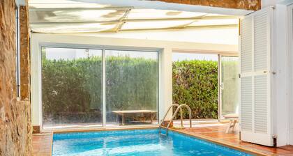 Villa 'Malik Mit Meerblick Und Pool' avec vue sur la mer, terrasse privée et Wi-Fi