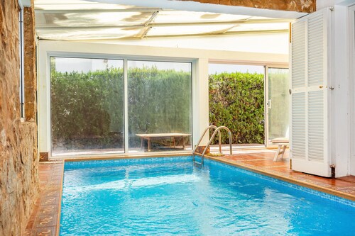 Villa 'Malik Mit Meerblick Und Pool' with Sea View, Private Terrace and Wi-Fi
