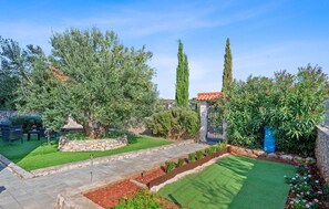 Jardines del alojamiento