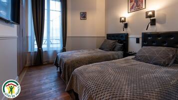 Reisbedje, gratis wifi, beddengoed