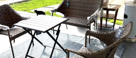 Terraza o patio