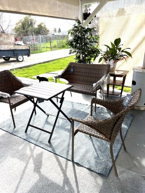 Terraza o patio