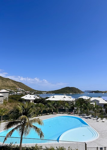 Appartement T2 Cosy Avec Piscine à 3 min de Pinel - Cul de sac