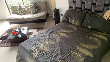 3 habitaciones, wifi y ropa de cama