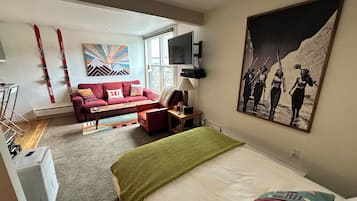 1 habitación, wifi y ropa de cama