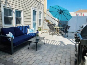 Outdoor dining - Hidden Gem at the Jersey Shore, Steps from the Sand! (Seaside Heights)