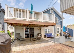 Outdoor dining - Hidden Gem at the Jersey Shore, Steps from the Sand! (Seaside Heights)