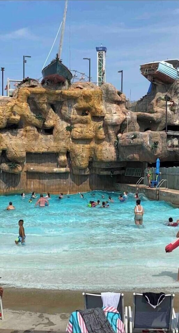 Pool - Hidden Gem at the Jersey Shore, Steps from the Sand! (Seaside Heights)