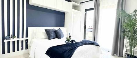 1 bedroom, iron/ironing board, free WiFi, bed sheets