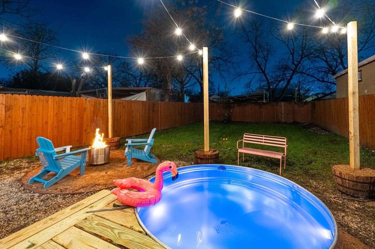 Bubbelpool utomhus