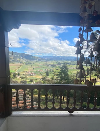 Interior. Villa María Merecedes Samaca Boyacá