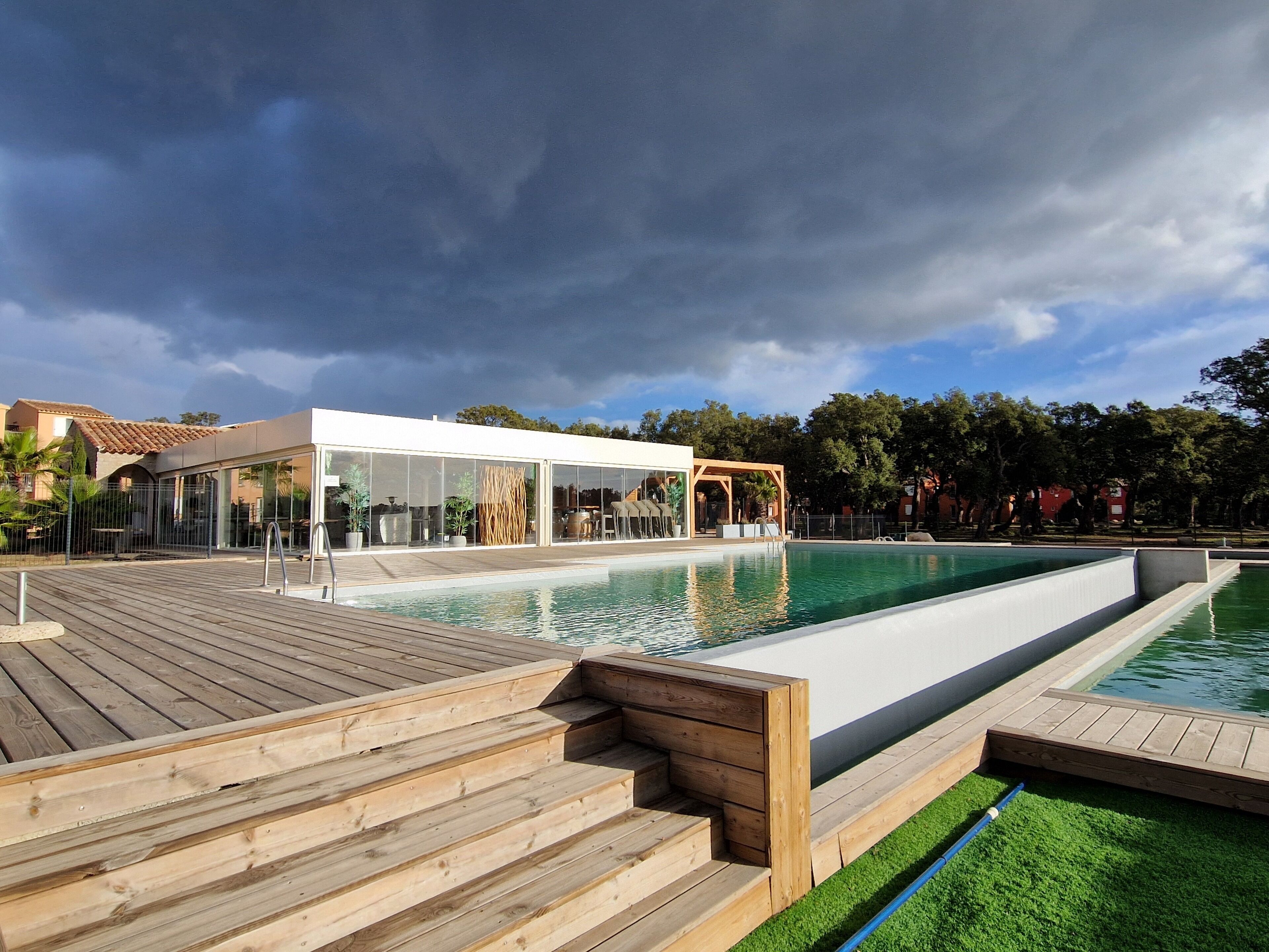 Außenpool, beheizter Pool