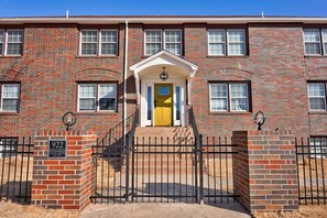 Exterior - Historic 100+ year old restored 6 unit fully furnished apartment building. (Woodward)