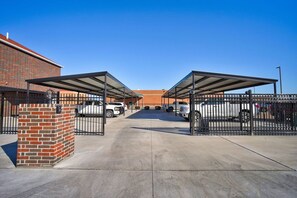 Property grounds - Historic 100+ year old restored 6 unit fully furnished apartment building. (Woodward)