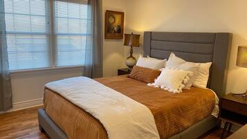 2 habitaciones, wifi y ropa de cama