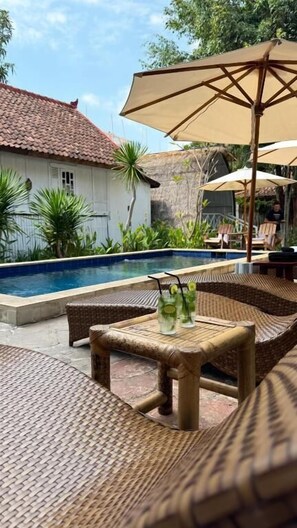Outdoor pool - Buena Vibra (Gili Air)