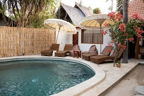 Vila família | Piscina particular