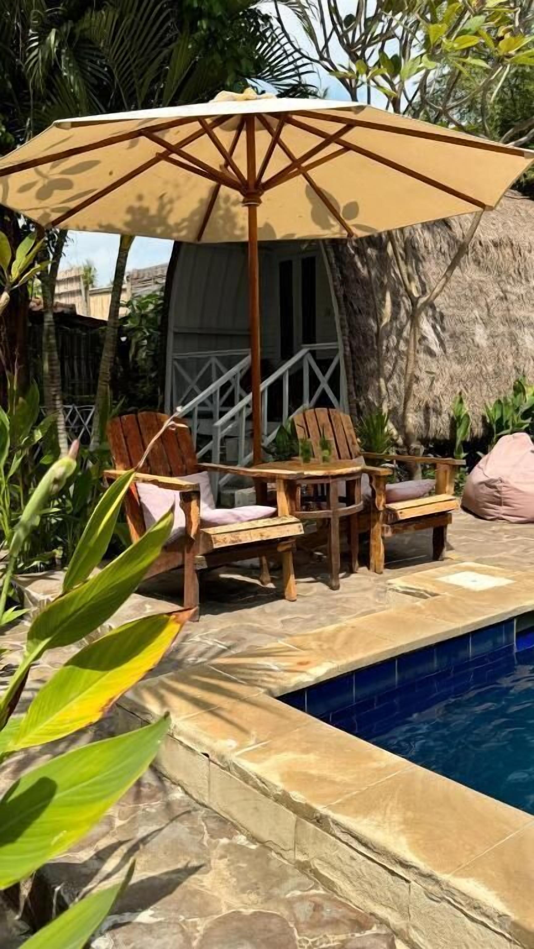 蜜月双人房 | 住宿正面