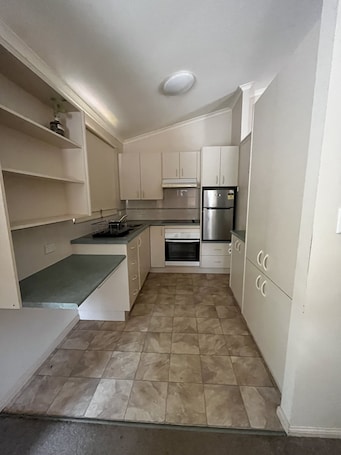 Private kitchen. Beachmere Dude Ranch