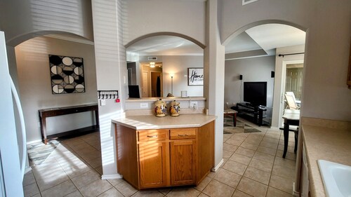 Quiet Cozy 2BR/2BA Fully Furnished Condo