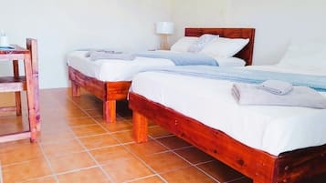 City Double Room, Multiple Beds, Ground Floor