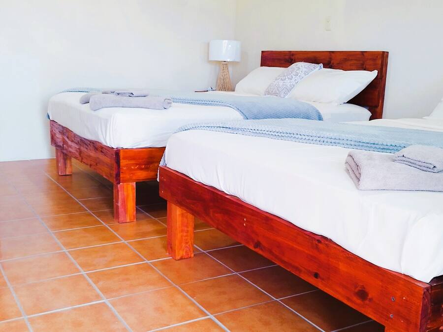 City Double Room, Multiple Beds, Ground Floor | Desk, blackout drapes, iron/ironing board, free WiFi