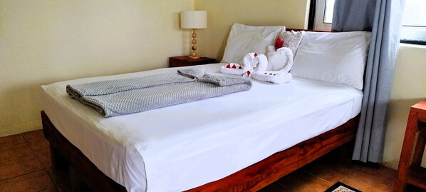 City Double Room, Multiple Beds, Ground Floor