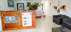 Reception - Toafa Lodge (Eua)
