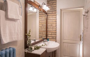 Shower, hair dryer