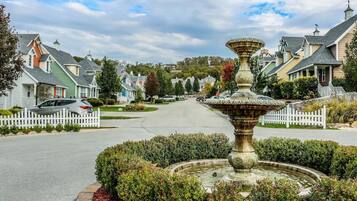 Terrain de l’hébergement