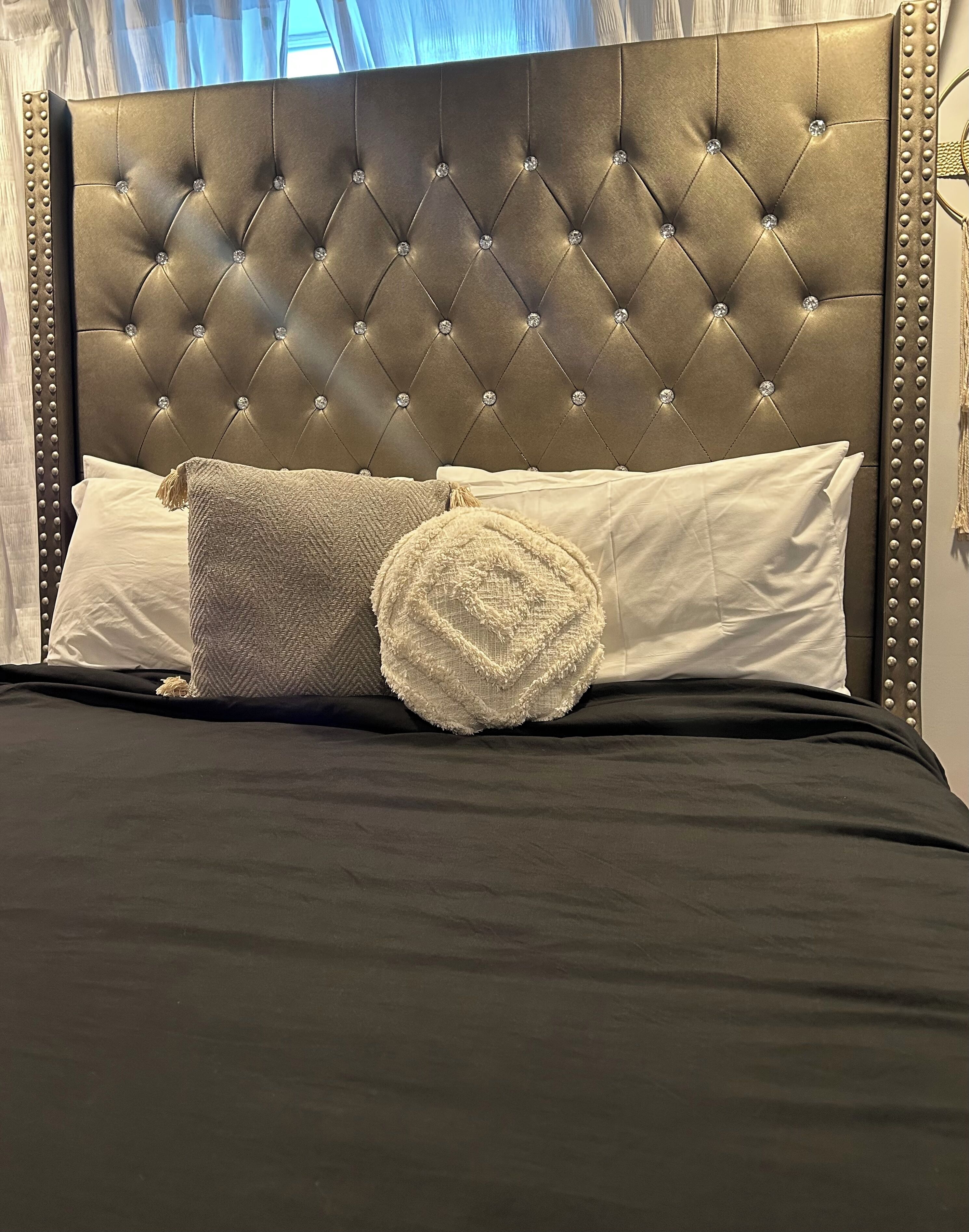 1 Schlafzimmer, Bügeleisen/Bügelbrett, kostenloses WLAN, Bettwäsche