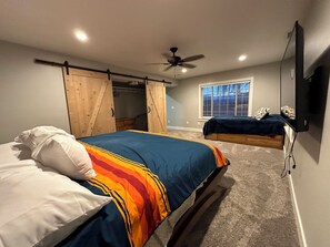 2 Schlafzimmer, WLAN, Bettwäsche