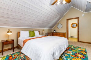 4 bedrooms, iron/ironing board, free WiFi