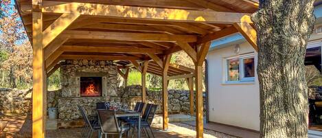 Restauration extérieure