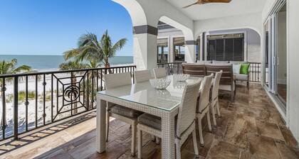 3132 Beachfront 5BR: Heated Pool, Spa, Elevator, Views