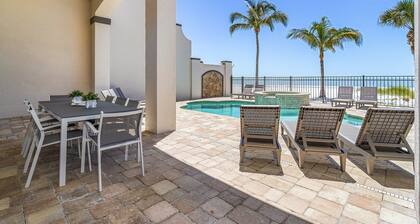 3132 Beachfront 5BR: Heated Pool, Spa, Elevator, Views