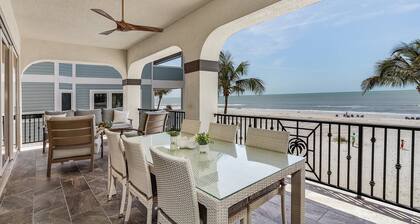 3134 Gulf-Front 5BR: Pool, Spa, Stunning Views