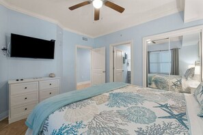 1 Schlafzimmer, Schreibtisch, Bügeleisen/Bügelbrett, WLAN