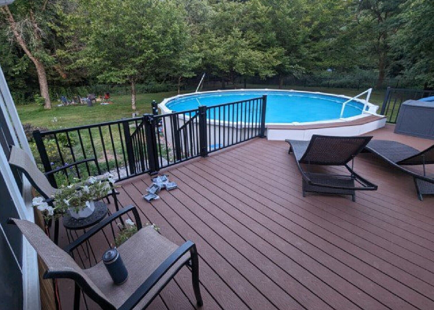 Saratoga Backyard Oasis! Pool & Hot Tub