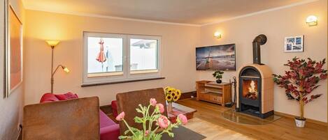 电视、壁炉、乒乓球