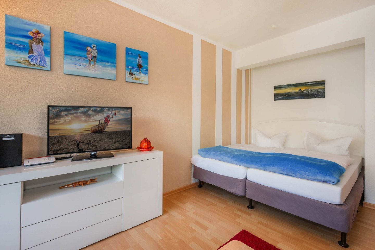 2 Schlafzimmer, WLAN