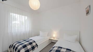 2 Schlafzimmer, Bügeleisen/Bügelbrett, WLAN
