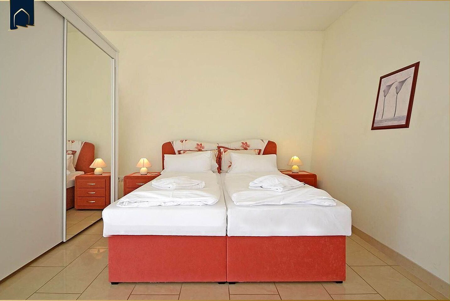 1 Schlafzimmer, WLAN