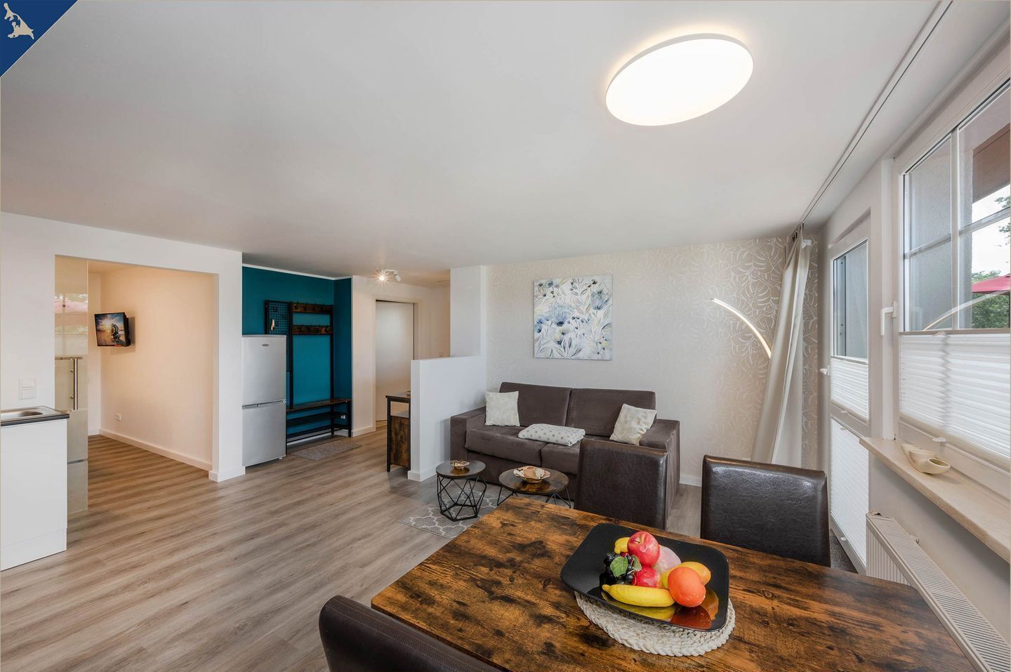 Fernseher, Stereoanlage