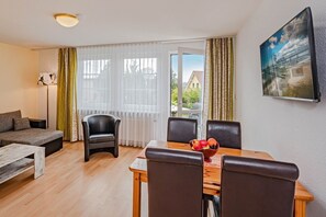 Televisie en een stereo