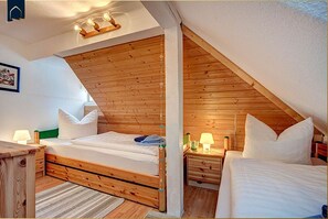 2 Schlafzimmer, WLAN